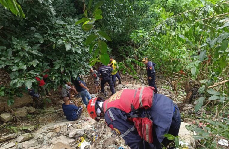 Corroboran que cuerpo hallado en quebrada de Tacagua es de Amir Requena