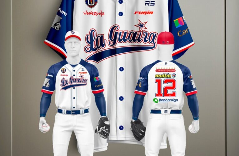 Tiburones de La Guaira presenta su nueva indumentaria para la temporada 2024-2025