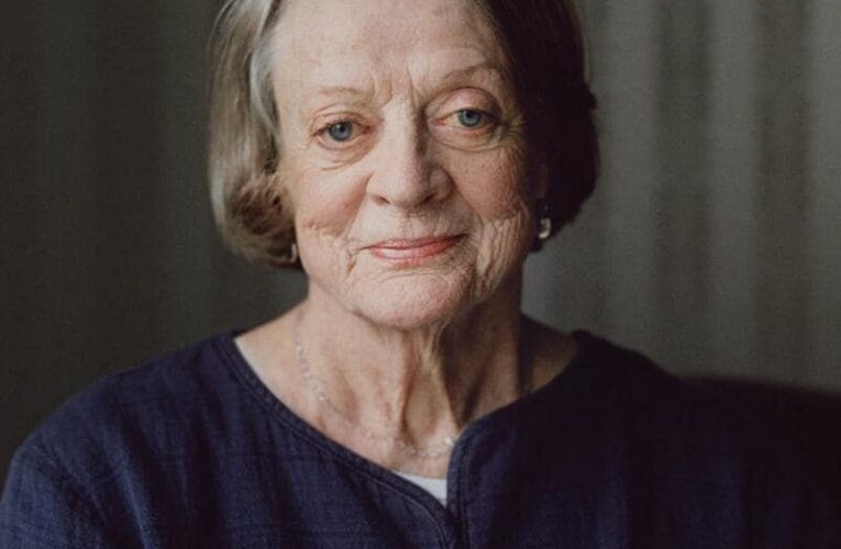 Murió la actriz Maggie Smith