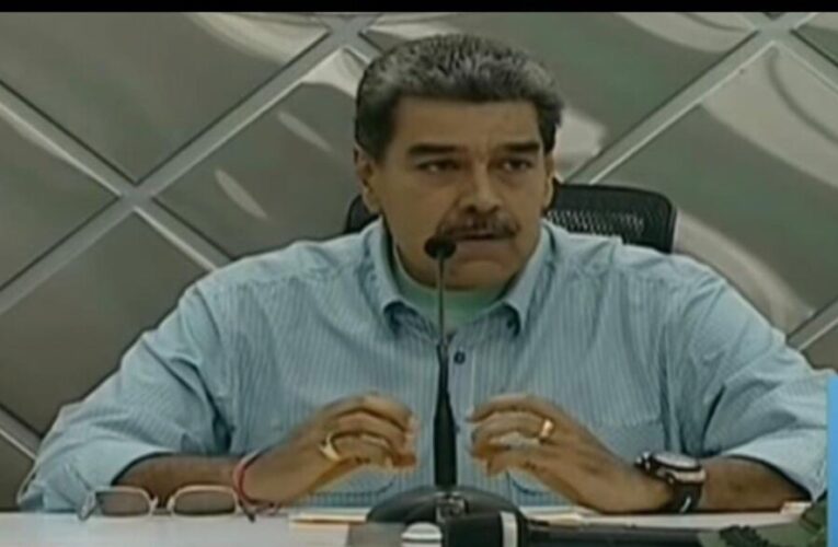 Maduro afirma que el «ataque» al Guri es el más grande de la historia del país