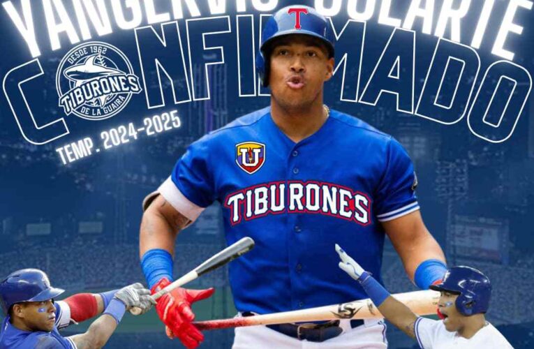 Yangervis Solarte también dirá presente a Tiburones