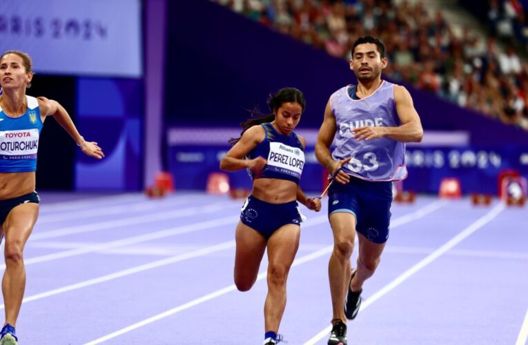 Alejandra Pérez clasifica para 100 mts T12