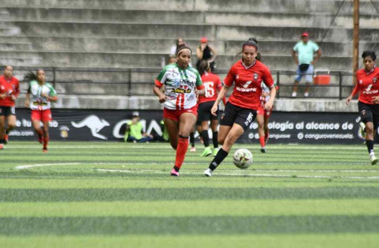 Marítimo femenino se metió en la final FutVe