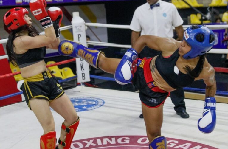 La Guaira sede del primer kickboxing de playa en Venezuela