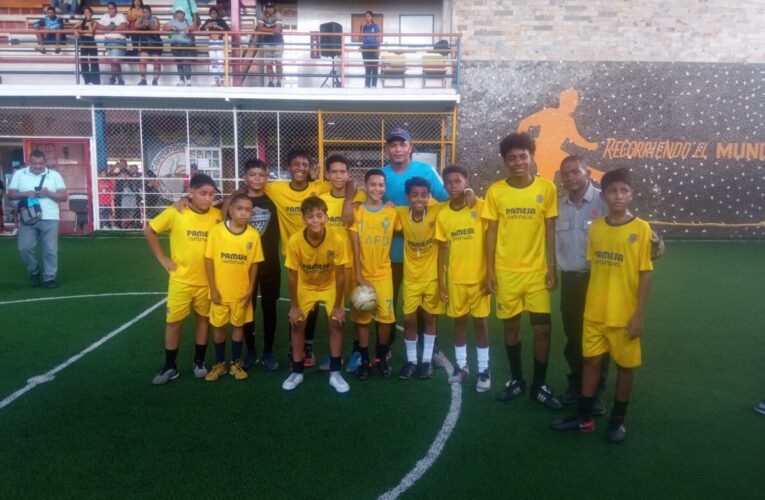 Mirabal se impuso en Copa vacacional sub14 de Ariel