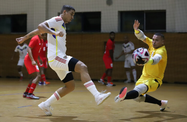 Venezuela lista para enfrentar Mundial de Futsal masculino