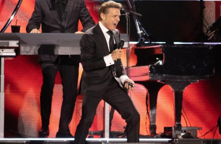 Luis Miguel es el artista latino con la gira más taquillera de todos los tiempos