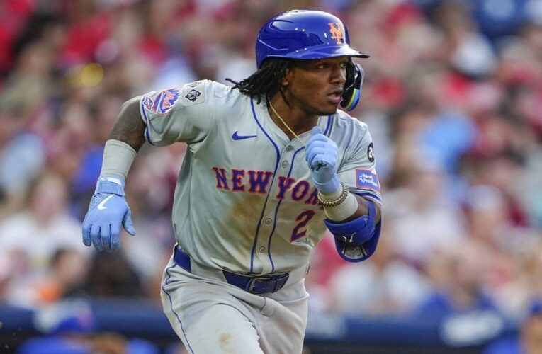 Luisángel Acuña debutó con los Mets de New York