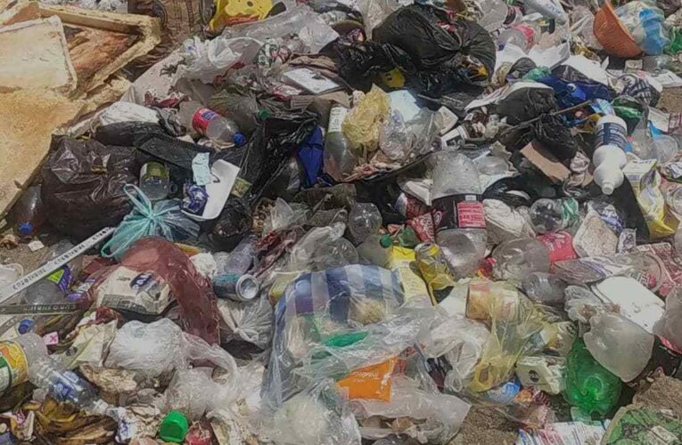 Vecinos en La Tropicana exigen soluciones ante las acumulación de basura