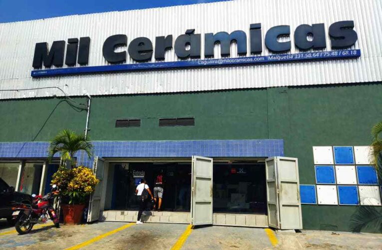 Cerámicas a $15 y porcelanato a 27 en Mil Cerámicas Montesano