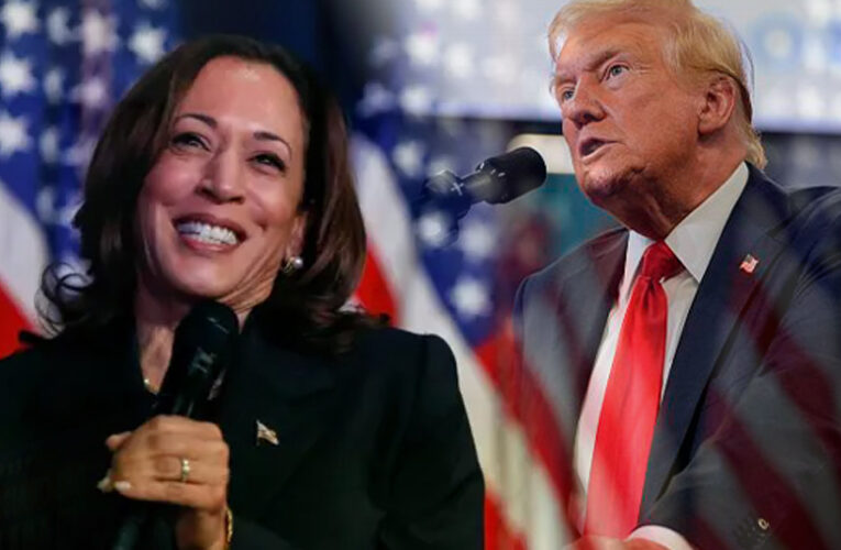 Harris reta a Trump a nuevo debate