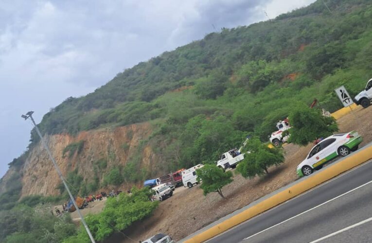 Chofer héroe evitó tragedia lanzando su gandola a la rampa de frenado