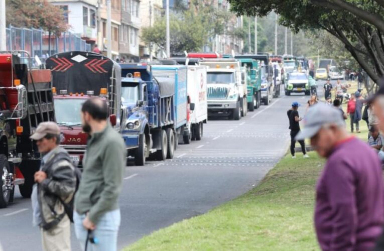 Colombia: tercer día de protestas por aumento del gasoil