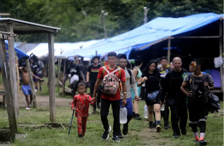 Hallan hotel clandestino de migrantes irregulares en el Darién