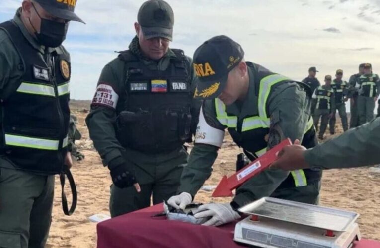 FANB localiza 12 kilos de droga en Paraguaná