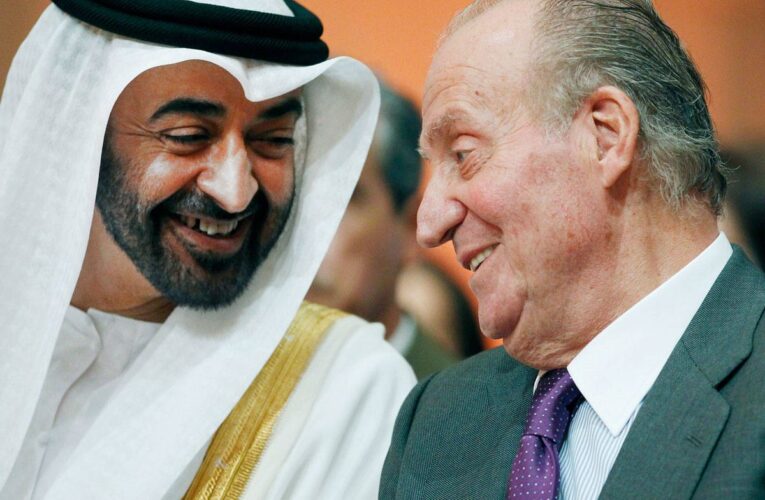 Rey Juan Carlos crea fundación en Abu Dabi con sus hijas para transferirles su herencia