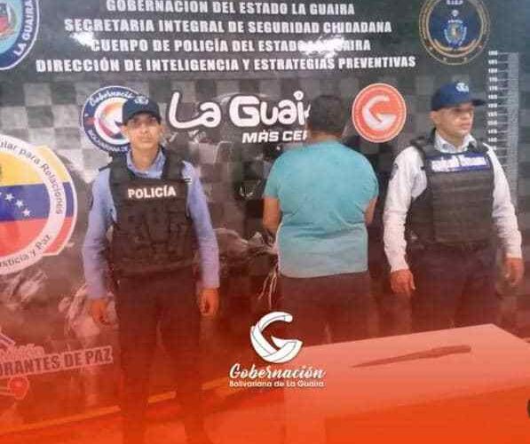 Preso por golpear a dos menores en La Esperanza 4