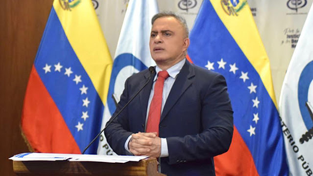 Fiscal Saab: Venezuela procesa orden de aprehensión contra presidente Milei