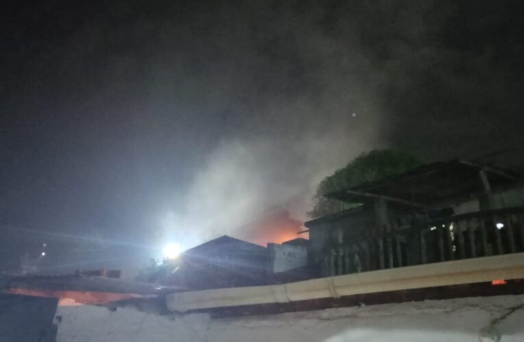 Hay muchos afectados por el incendio en Cerro Colorado y no reciben ayuda