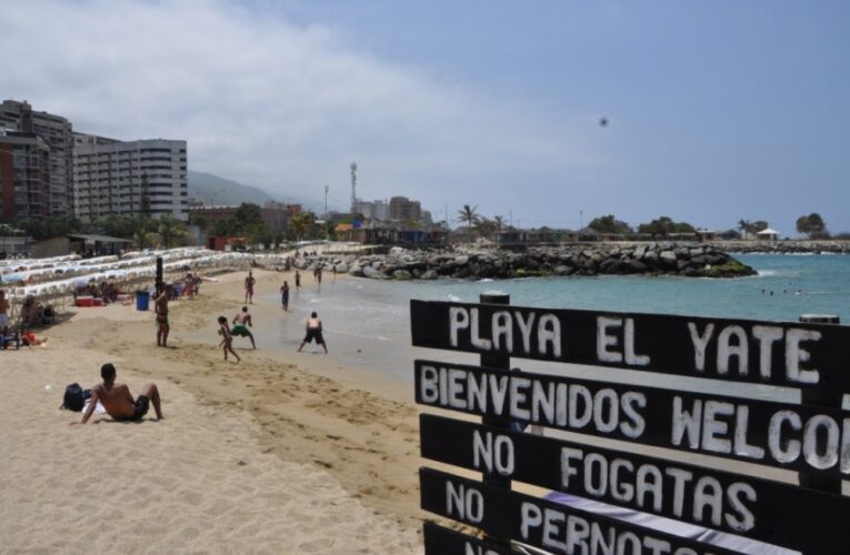 Playas guaireñas punto de encuentro para el deleite