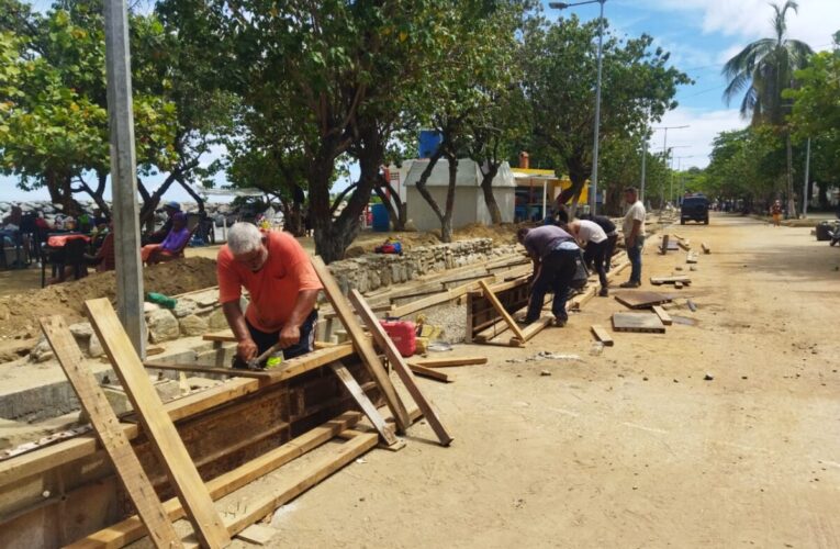 El Paseo Macuto en plena mejoría