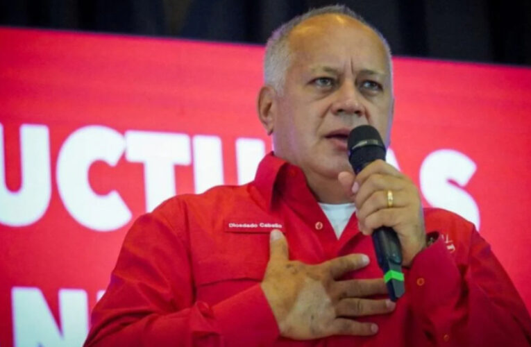 Diosdado Cabello confirmó detención de Alcalde de Mérida