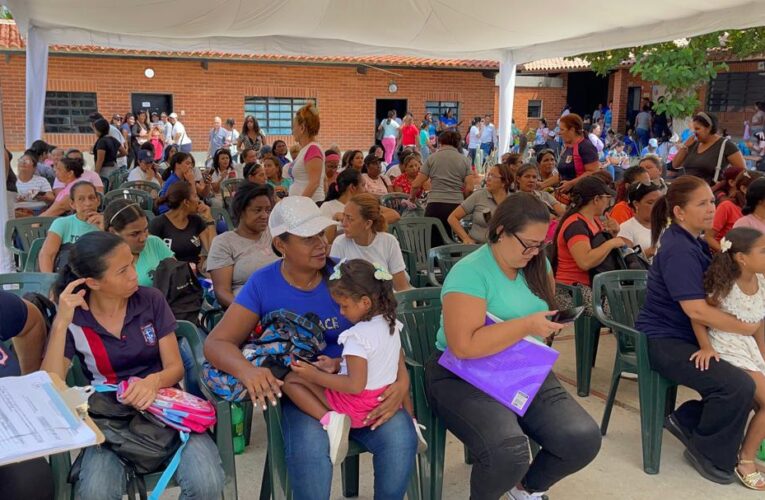 Beneficiarán a 5.400 docentes en jornada de atención integral