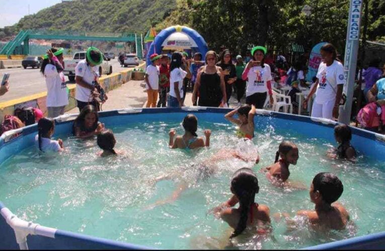 38 mil niños disfrutaron del Plan Vacacional Comunitario