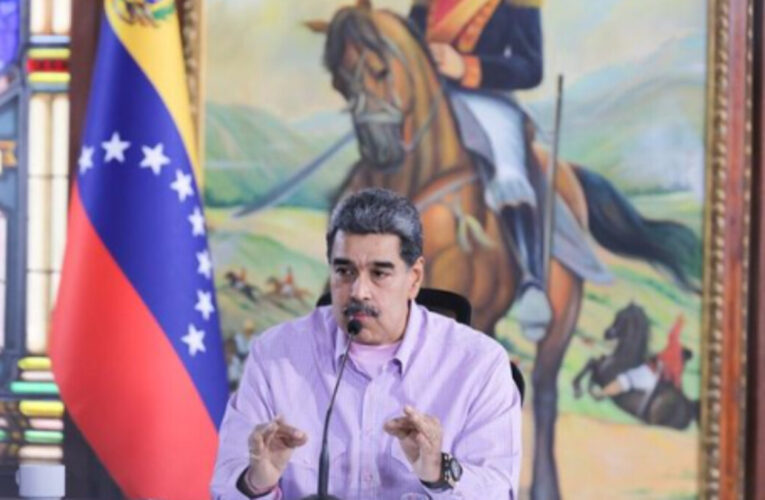 Presidente Maduro llamó «ladrón» a su homólogo dominicano Luis Abinader