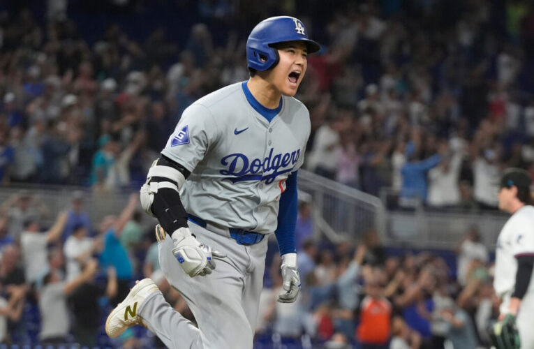 Ohtani lidera primar victoria de los Dodgers ante los Padres