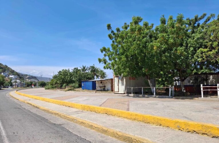 Sin arrancar III fase de la Cinta Costera Paseo La Marina