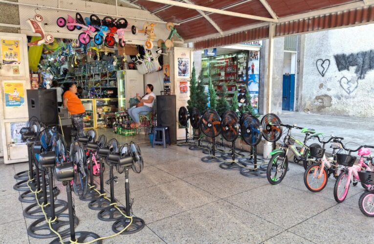 Suben las ventas de ventiladores porque el calor sigue campante