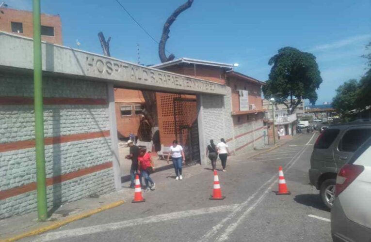 Rayos X del Periférico no funcionan y eso es un calvario para los pacientes