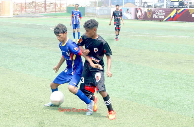 Sub13 guaireña superó a Miranda y va ruta a la clasificación