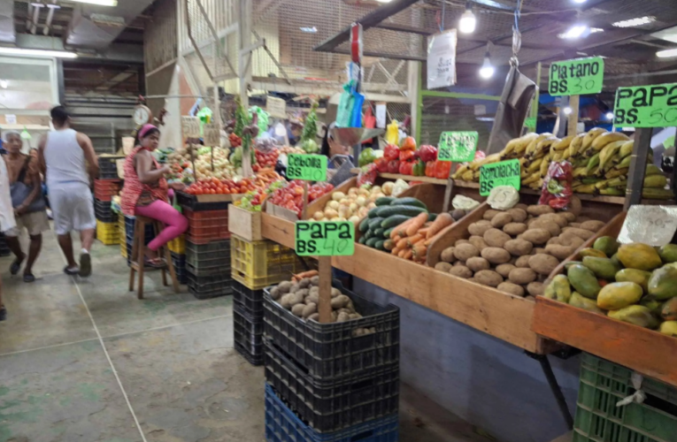 Precios de las hortalizas y frutas volvieron a aumentar