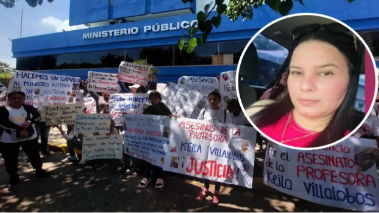 Muere maestra que quedó atrapada entre dos fuegos cuando salía de la iglesia