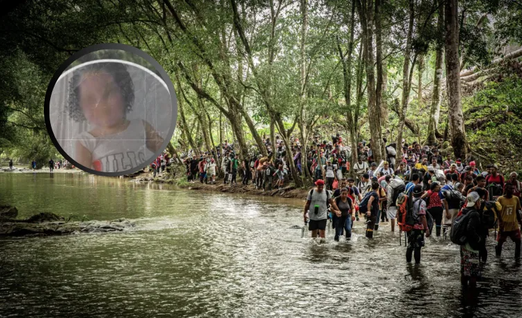 Muere niña venezolana ahogada en la selva del Darién