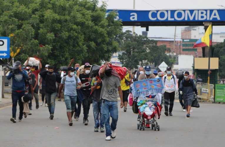 1.693 venezolanos pidieron refugio en Colombia después del 28J