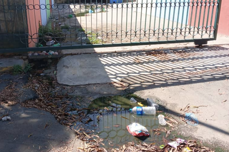 Piden agua para El Cardonal y que recuperen el busto de Fernando Vásquez