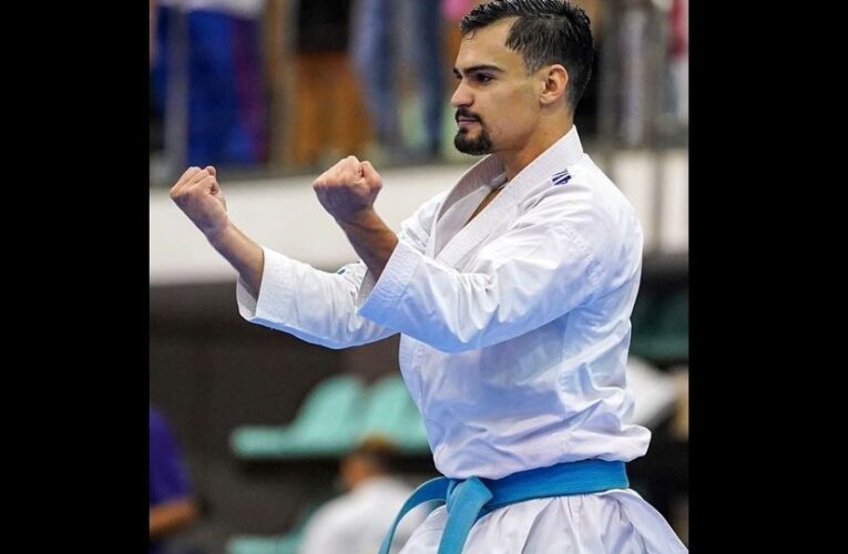 Representante regional gana oro en karate internacional