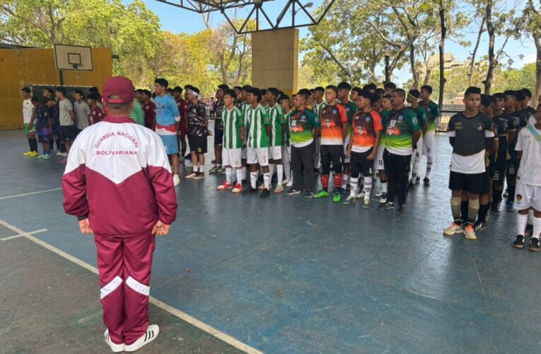 Comenzó nacional de Futsal Interclubes en La Juanita