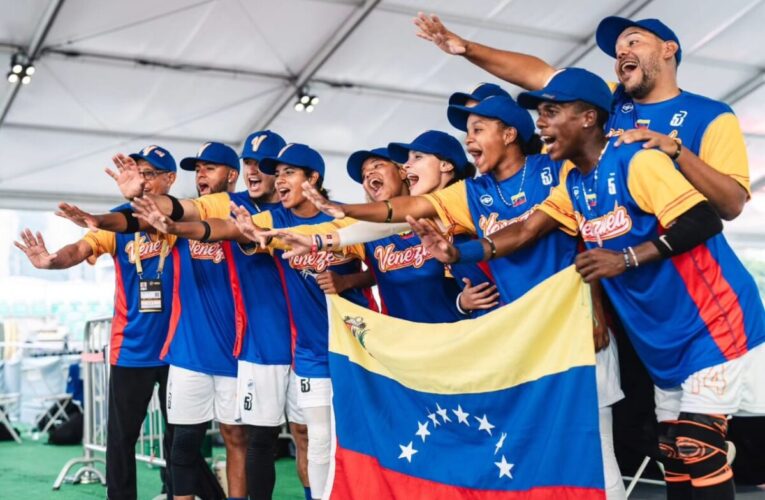 Venezuela volvió a ganar en béisbol 5 de Hong Kong