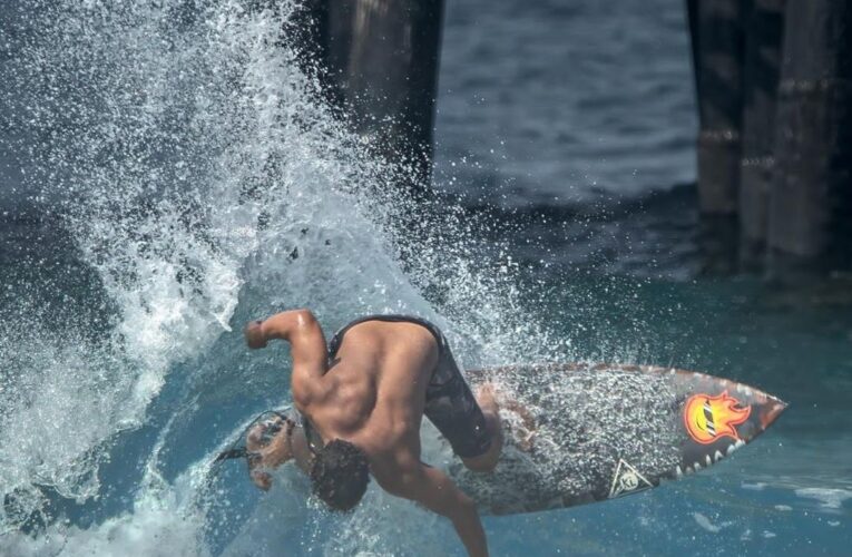 Nono Pereira subcampeón en Surf de Puerto Rico