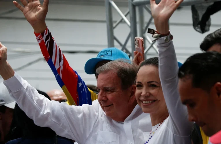 Edmundo González y María Corina ganan el Premio Sájarov del Parlamento Europeo