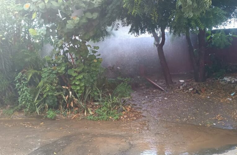 En la entrada de Naiguatá se pierden cientos de litros de agua potable