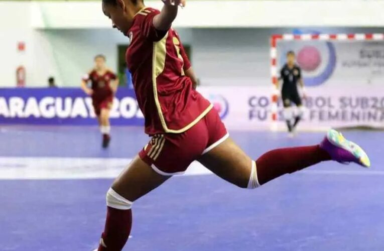 Vinotinto femenina suma cuatro puntos en Paraguay