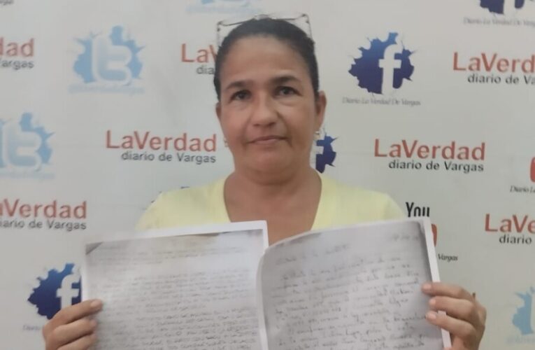 Indira Lugo: Tengo todos los papeles de mi vivienda en regla