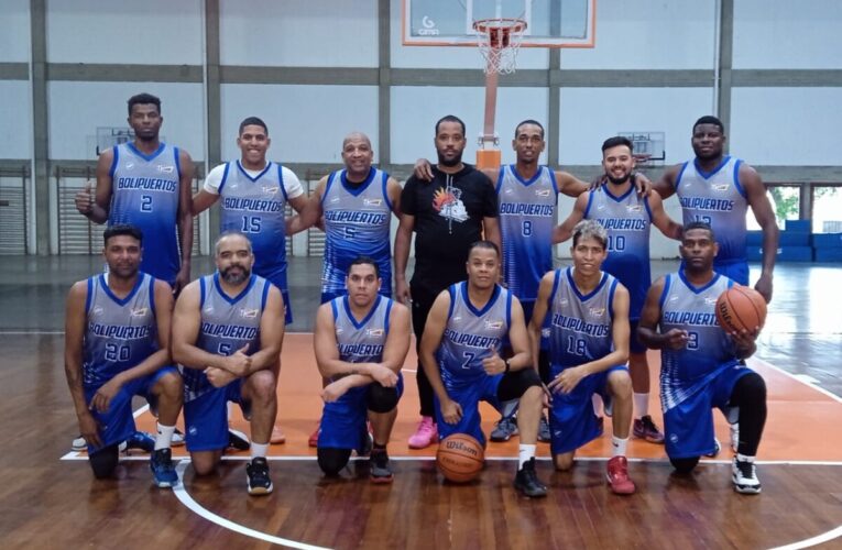 Conviasa y Bolipuertos comenzaron victoriosos baloncesto empresarial