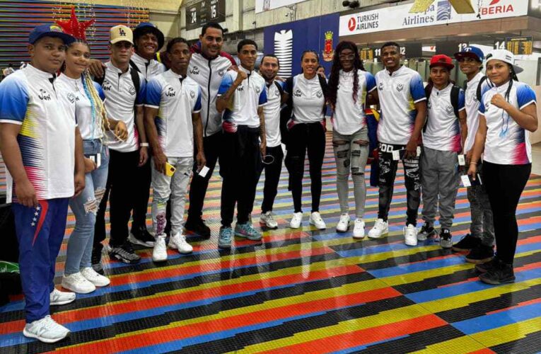 Boxeo criollo viajó a Mundial Juvenil