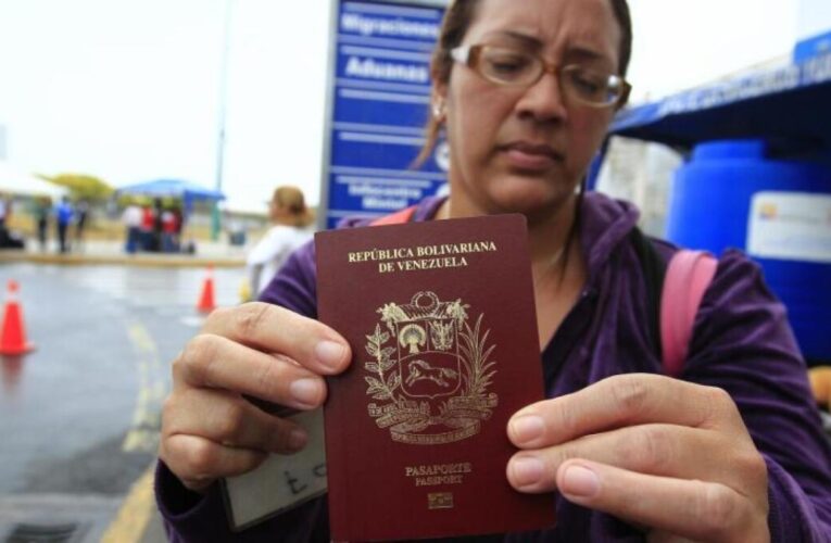 Panamá aceptarán pasaportes vencidos de venezolanos